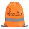 Hi-Vis Stafford Drawstring Tote Backpack Thumbnail