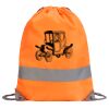 Hi-Vis Stafford Drawstring Tote Backpack Thumbnail