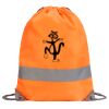 Hi-Vis Stafford Drawstring Tote Backpack Thumbnail