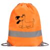 Hi-Vis Stafford Drawstring Tote Backpack Thumbnail