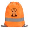 Hi-Vis Stafford Drawstring Tote Backpack Thumbnail
