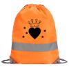 Hi-Vis Stafford Drawstring Tote Backpack Thumbnail