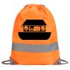 Hi-Vis Stafford Drawstring Tote Backpack Thumbnail