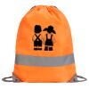 Hi-Vis Stafford Drawstring Tote Backpack Thumbnail