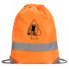 Hi-Vis Stafford Drawstring Tote Backpack Thumbnail