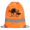 Hi-Vis Stafford Drawstring Tote Backpack Thumbnail