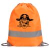 Hi-Vis Stafford Drawstring Tote Backpack Thumbnail