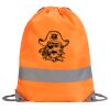 Hi-Vis Stafford Drawstring Tote Backpack Thumbnail