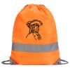 Hi-Vis Stafford Drawstring Tote Backpack Thumbnail