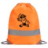 Hi-Vis Stafford Drawstring Tote Backpack Thumbnail