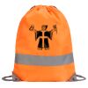 Hi-Vis Stafford Drawstring Tote Backpack Thumbnail