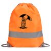 Hi-Vis Stafford Drawstring Tote Backpack Thumbnail