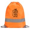 Hi-Vis Stafford Drawstring Tote Backpack Thumbnail