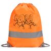 Hi-Vis Stafford Drawstring Tote Backpack Thumbnail