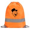 Hi-Vis Stafford Drawstring Tote Backpack Thumbnail