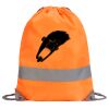 Hi-Vis Stafford Drawstring Tote Backpack Thumbnail