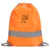 Hi-Vis Stafford Drawstring Tote Backpack Thumbnail