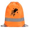 Hi-Vis Stafford Drawstring Tote Backpack Thumbnail