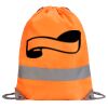 Hi-Vis Stafford Drawstring Tote Backpack Thumbnail