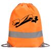 Hi-Vis Stafford Drawstring Tote Backpack Thumbnail