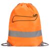 Hi-Vis Stafford Drawstring Tote Backpack Thumbnail