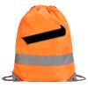 Hi-Vis Stafford Drawstring Tote Backpack Thumbnail
