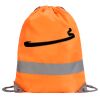 Hi-Vis Stafford Drawstring Tote Backpack Thumbnail