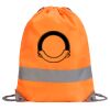 Hi-Vis Stafford Drawstring Tote Backpack Thumbnail
