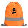 Hi-Vis Stafford Drawstring Tote Backpack Thumbnail