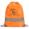 Hi-Vis Stafford Drawstring Tote Backpack Thumbnail