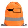 Hi-Vis Stafford Drawstring Tote Backpack Thumbnail
