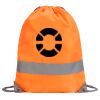 Hi-Vis Stafford Drawstring Tote Backpack Thumbnail