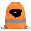 Hi-Vis Stafford Drawstring Tote Backpack Thumbnail