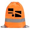 Hi-Vis Stafford Drawstring Tote Backpack Thumbnail