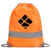 Hi-Vis Stafford Drawstring Tote Backpack Thumbnail