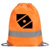 Hi-Vis Stafford Drawstring Tote Backpack Thumbnail