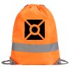 Hi-Vis Stafford Drawstring Tote Backpack Thumbnail