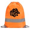 Hi-Vis Stafford Drawstring Tote Backpack Thumbnail