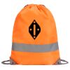 Hi-Vis Stafford Drawstring Tote Backpack Thumbnail