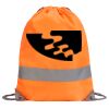 Hi-Vis Stafford Drawstring Tote Backpack Thumbnail