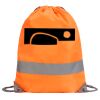 Hi-Vis Stafford Drawstring Tote Backpack Thumbnail