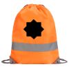 Hi-Vis Stafford Drawstring Tote Backpack Thumbnail