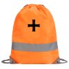 Hi-Vis Stafford Drawstring Tote Backpack Thumbnail
