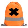 Hi-Vis Stafford Drawstring Tote Backpack Thumbnail