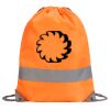 Hi-Vis Stafford Drawstring Tote Backpack Thumbnail