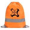 Hi-Vis Stafford Drawstring Tote Backpack Thumbnail