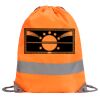 Hi-Vis Stafford Drawstring Tote Backpack Thumbnail