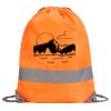 Hi-Vis Stafford Drawstring Tote Backpack Thumbnail