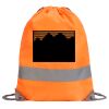 Hi-Vis Stafford Drawstring Tote Backpack Thumbnail