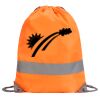 Hi-Vis Stafford Drawstring Tote Backpack Thumbnail